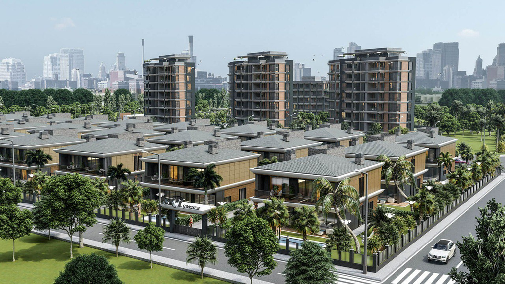 Современные виллы в Анталии