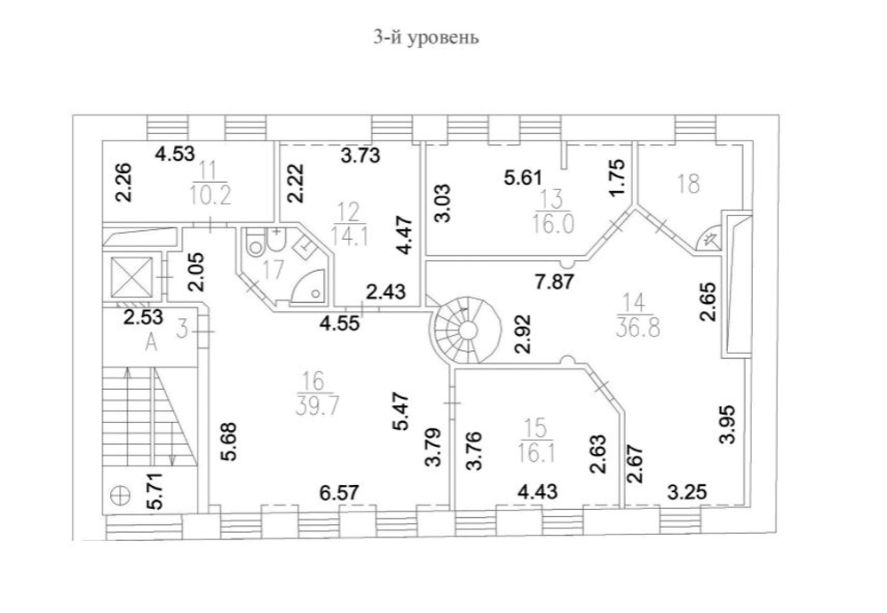 Квартира в историческом здании