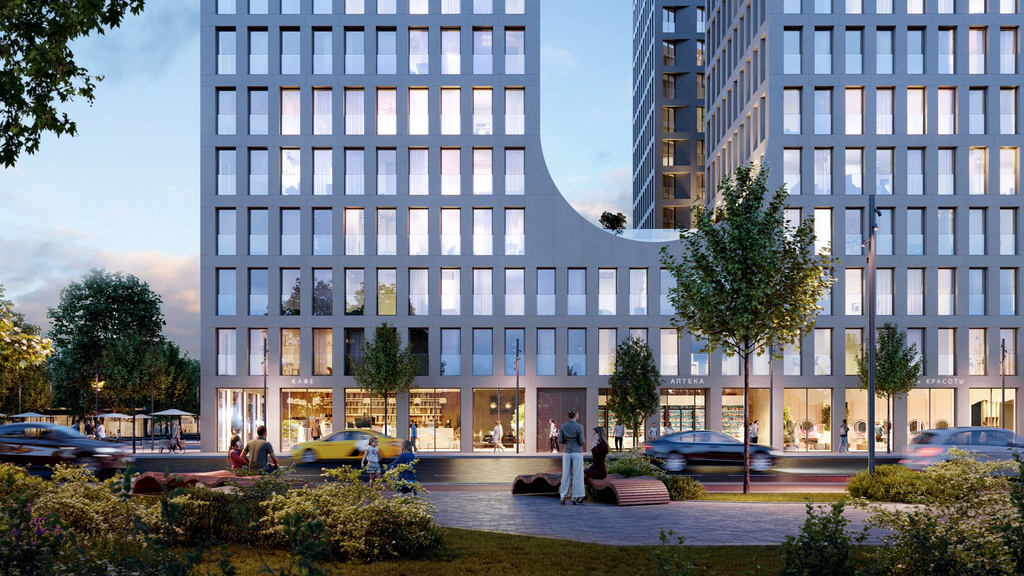 Квартиры на берегу р. Москва