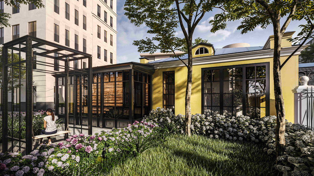 Историческая усадьба в Хамовниках