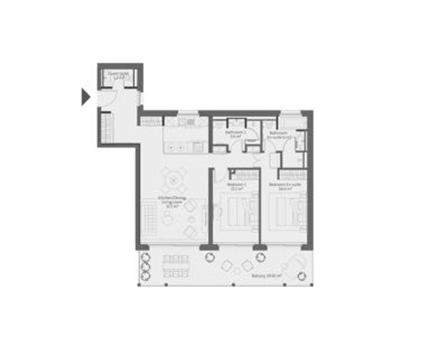 Брендированные резиденции в Hard Rock Hotel