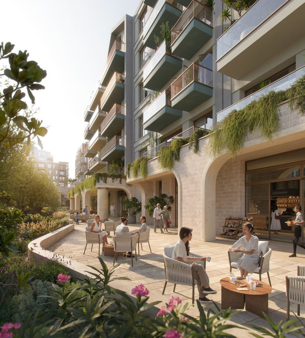 Резиденции в комплексе Vero & Versa