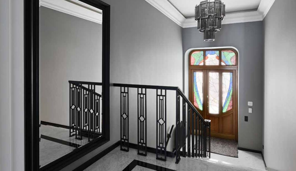 Комплекс представительских офисных особняков в класса 