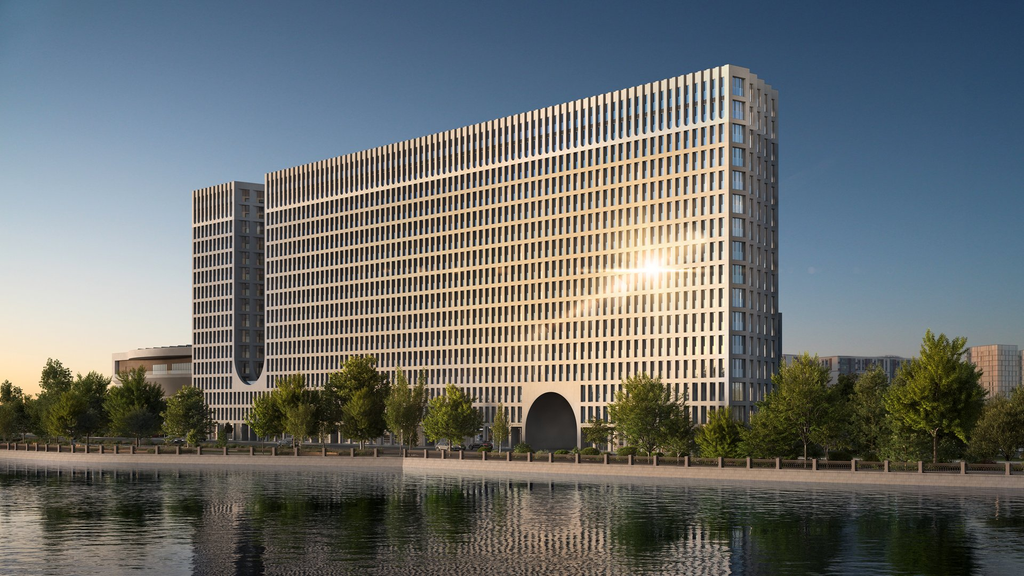 Квартиры на берегу р. Москва