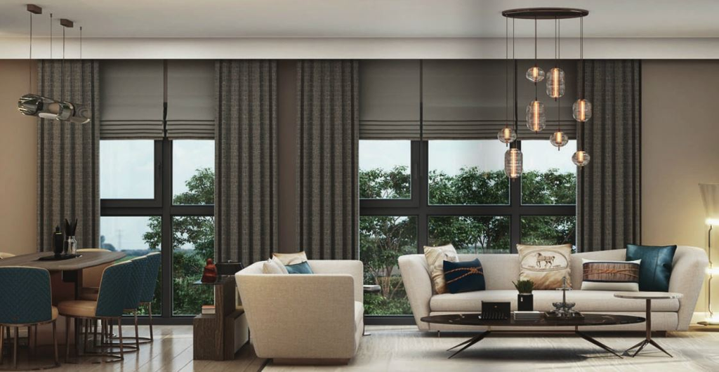 Апартаменты в новом жилом комплексе в азиатской части