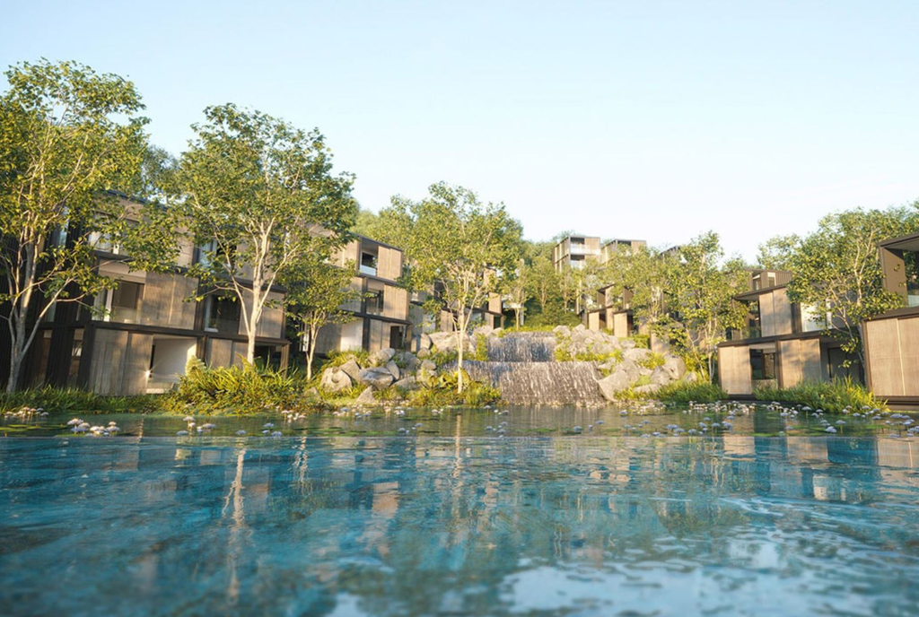 Апартаменты в районе Камала Бич