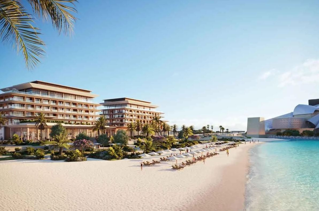 Резиденции в Nobu Residences Abu Dhabi