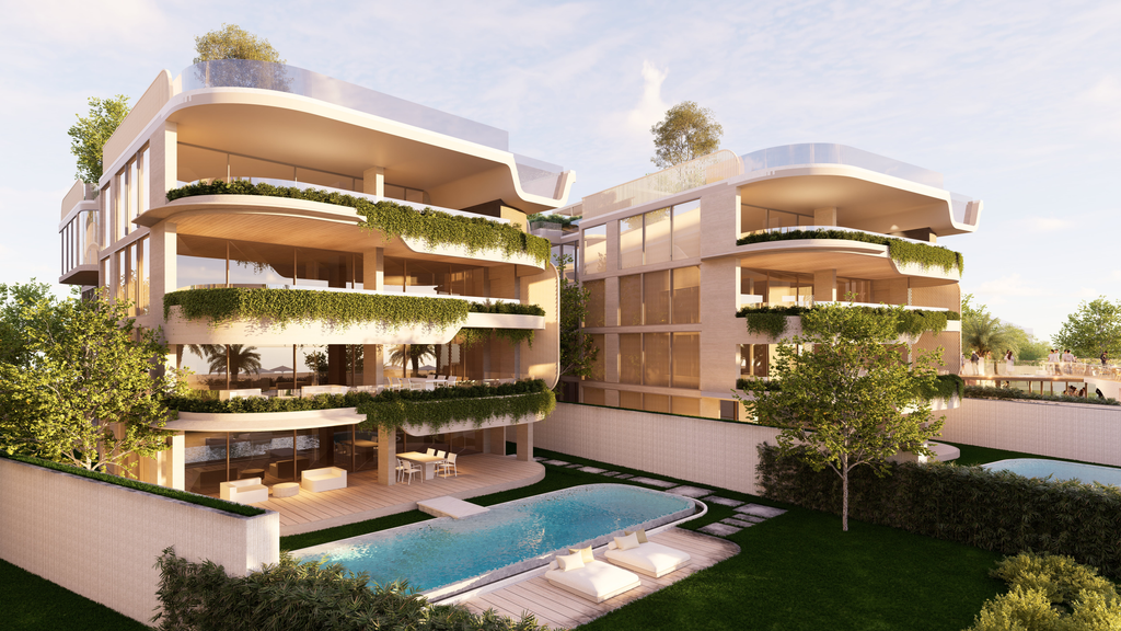 Роскошные апартаменты на первой линии