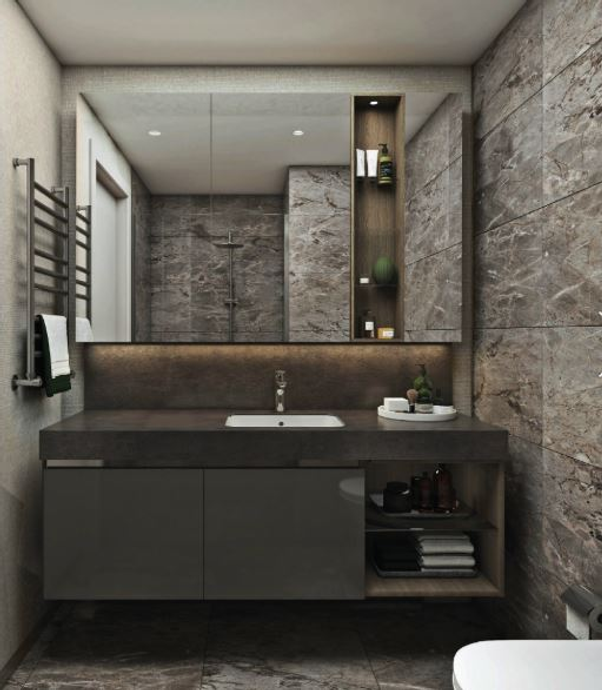 Апартаменты в новом жилом комплексе в азиатской части