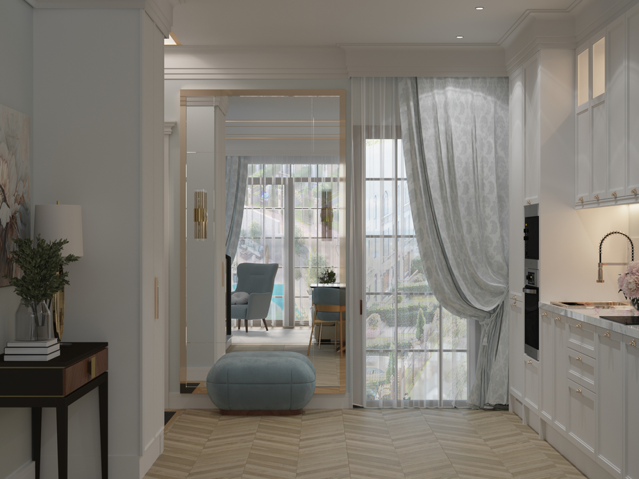 Таунхаус на берегу Черного моря