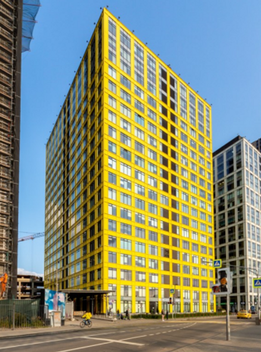 Премиальное офисное пространство в Савёловском Сити