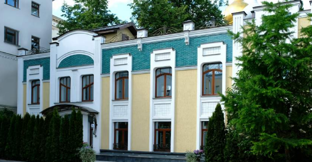 Особняк в районе Замоскворечье