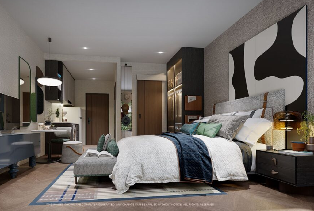 Апартаменты бизнес-класса в Банг Тао