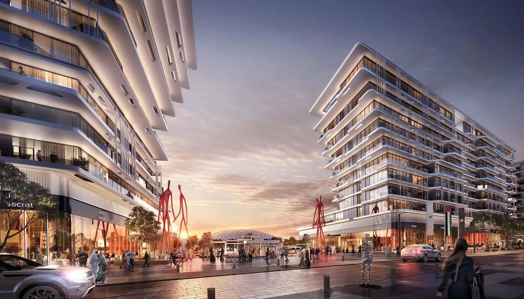 Апартаменты в Louvre Residences