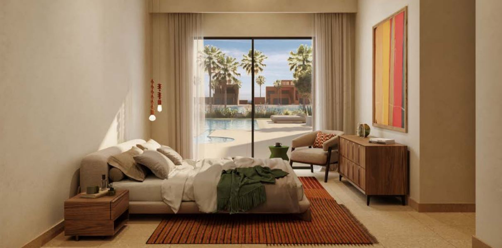 Вилла на берегу Красного моря