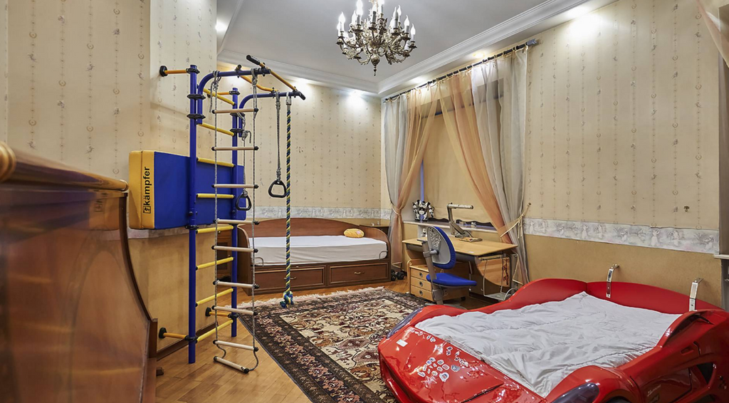 Трехуровневая резиденция премиум-класса на Цветном Бульваре