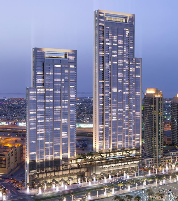 Апартаменты в Forte by Emaar