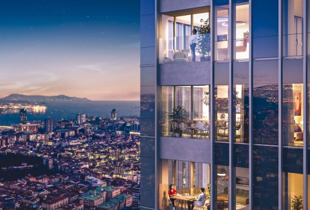 Современные апартаменты в Стамбуле