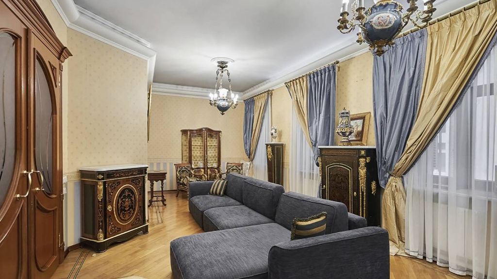 Квартира в историческом здании