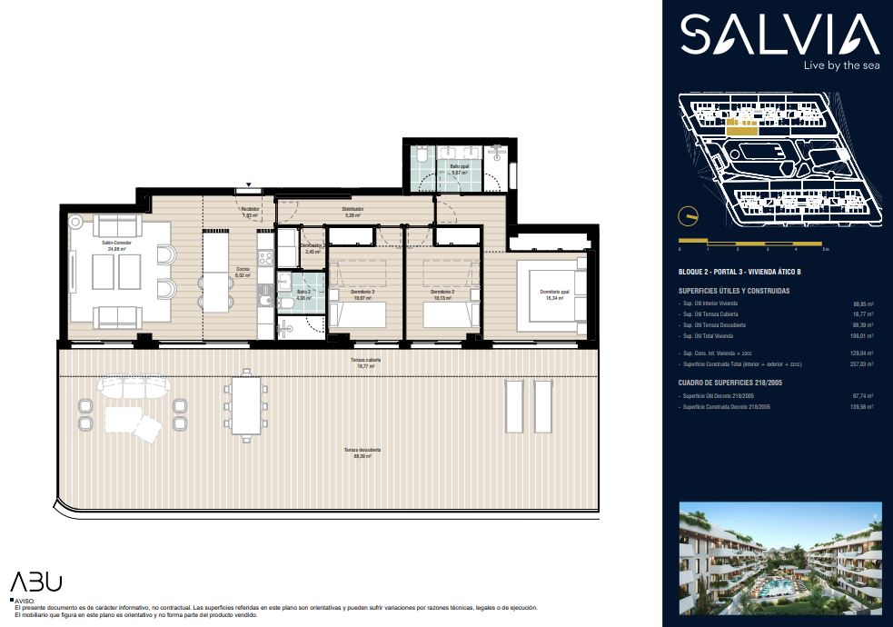 Апартаменты в SALVIA II