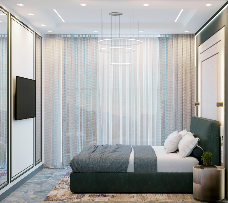 Апартаменты в семейном комплексе