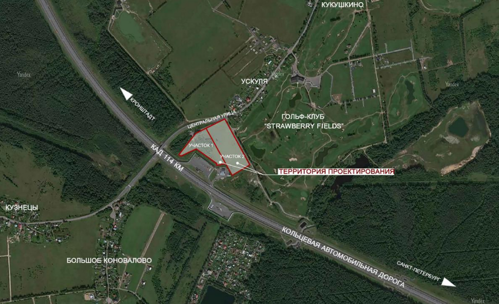 Элитный Спа-комплекс рядом с Санкт-Петербургом