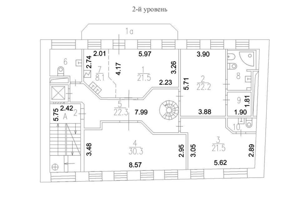 Трехуровневая резиденция премиум-класса на Цветном Бульваре