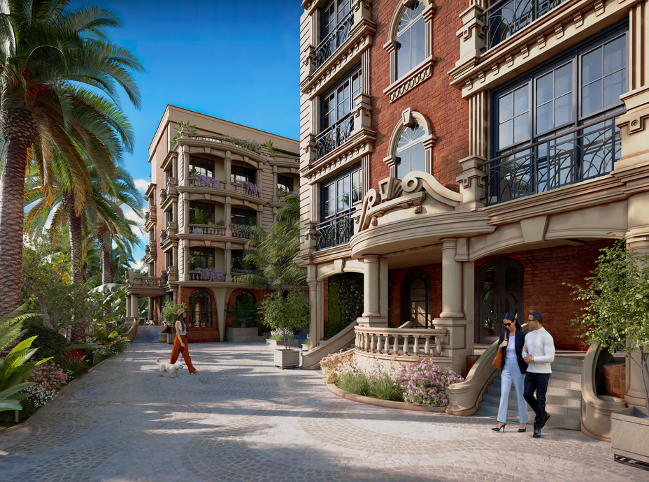 Апартаменты в семейном комплексе