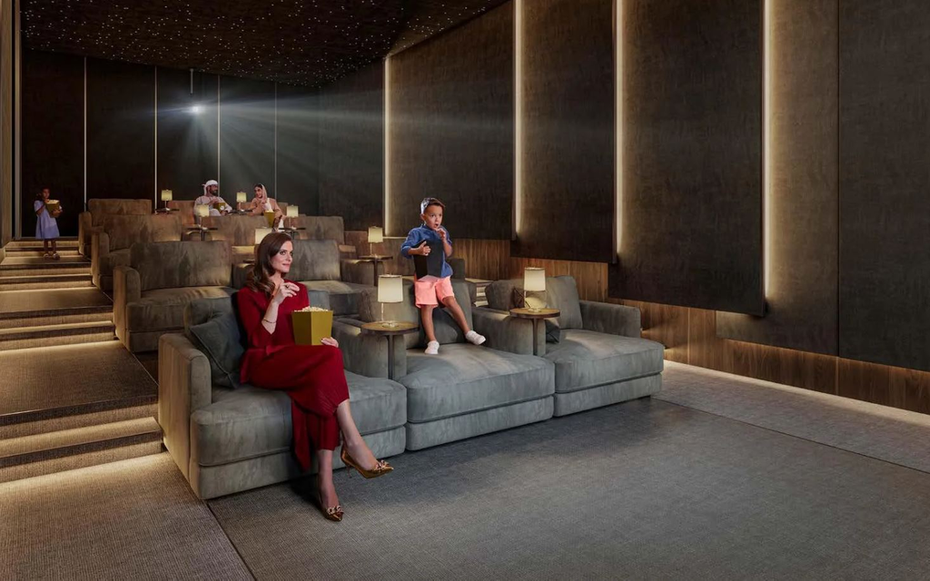 Апартаменты в Louvre Residences