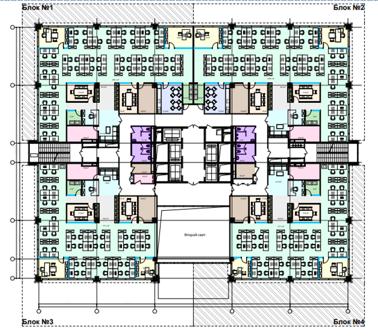 Аренда в премиальном бизнес-квартале