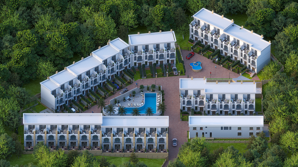 Таунхаус на берегу Черного моря