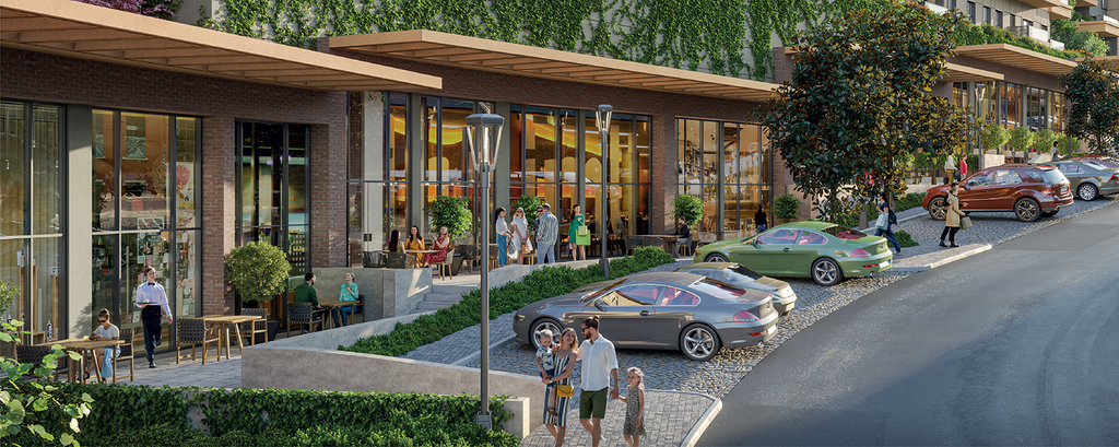 Апартаменты в новом жилом комплексе в азиатской части