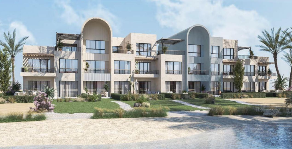 Таунхаус на берегу Красного моря