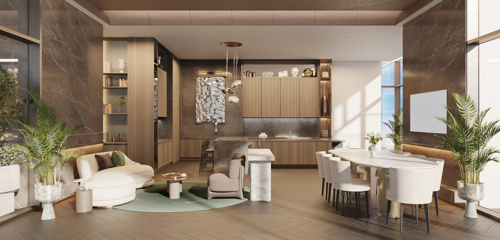 Апартаменты в Mercer House by Ellington