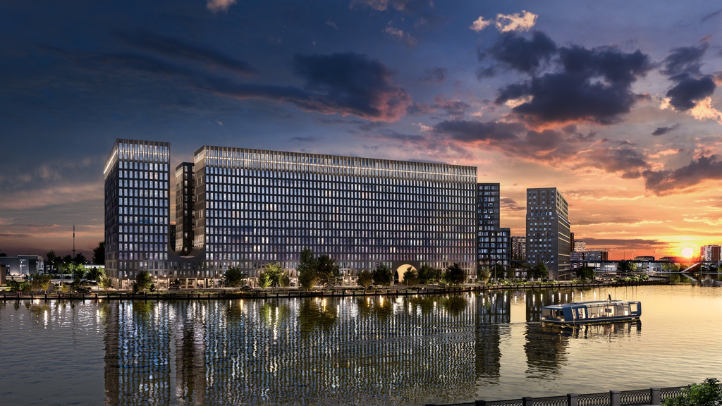 Квартиры на берегу р. Москва