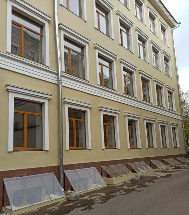 Бизнес-центр в Хамовниках