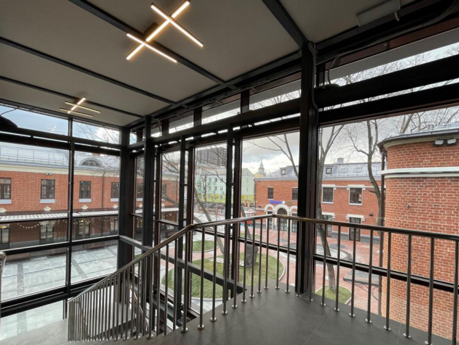 Историческое промышленное премиальное пространство в центре Москвы