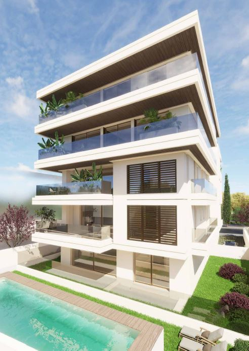 Апартаменты в Glyfada Calliste