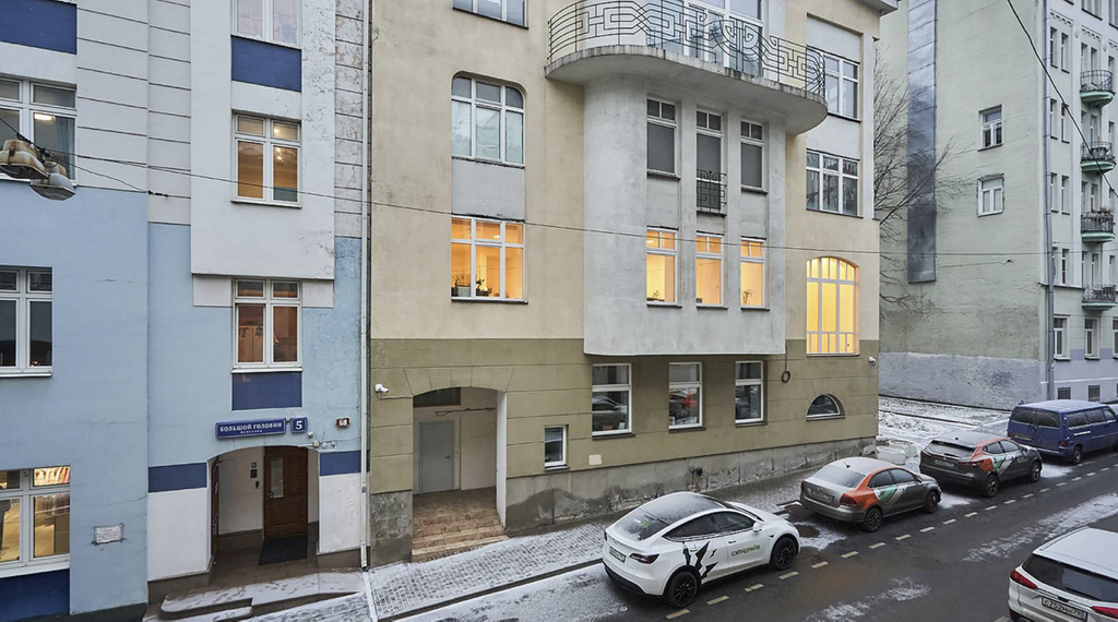 Трехуровневая резиденция премиум-класса на Цветном Бульваре