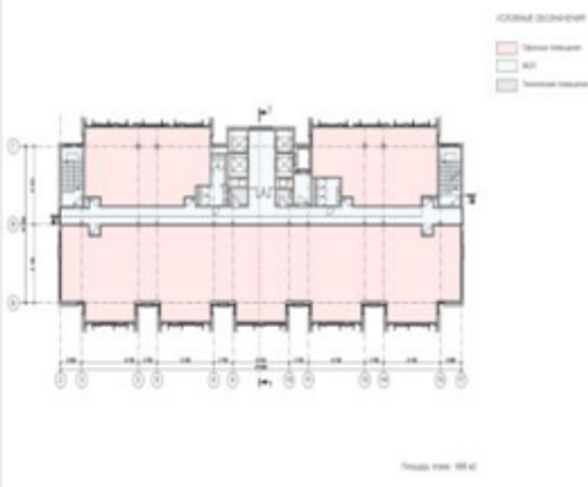Современный строящийся бизнес центр на первой линии Проспекта Мира