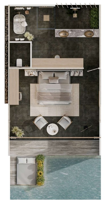 Виллы под отельным управлением на Занзибаре