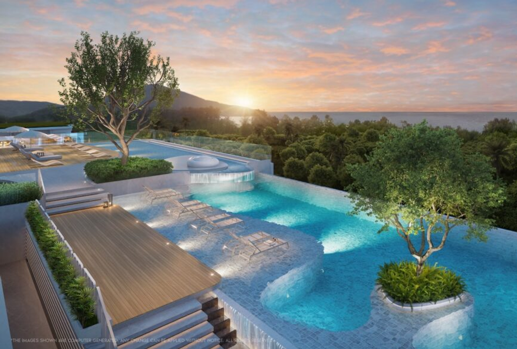 Апартаменты у пляжа Най Янг