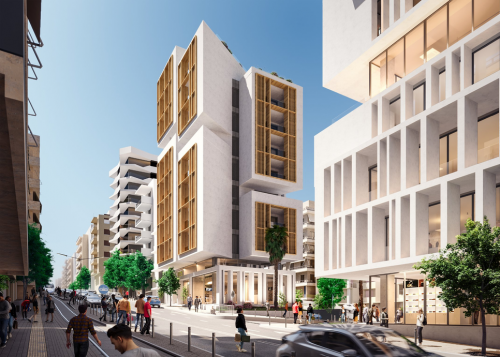 Апартаменты с гостиничным управлением в Афинах 39415-5