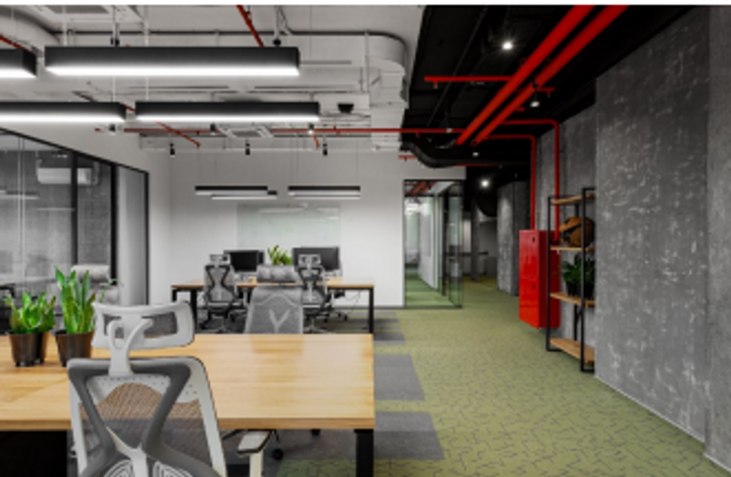 Премиальное офисное пространство в Савёловском Сити