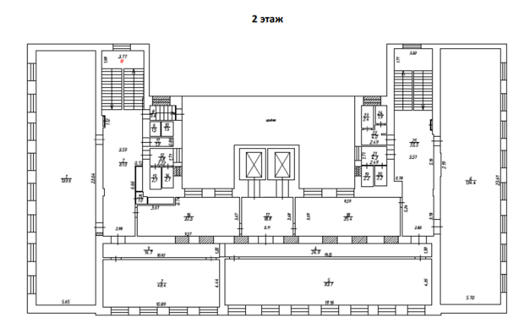 Бизнес-центр в Хамовниках