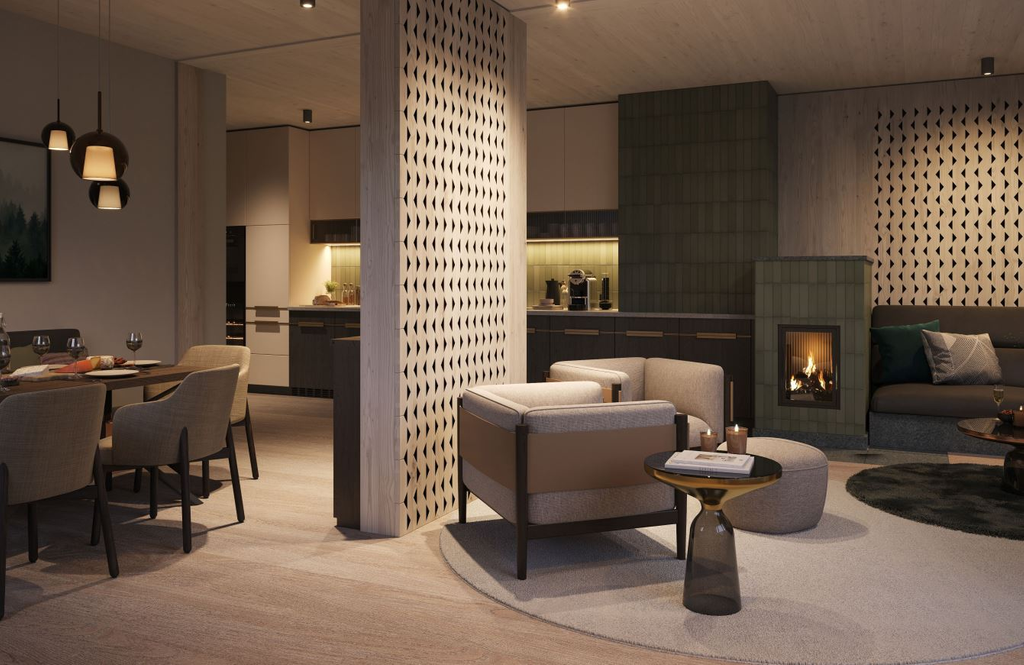 Апартаменты в AVA Residences & Spa