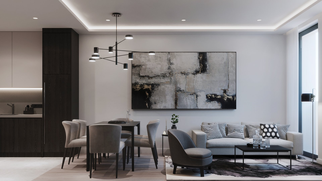 Квартиры на берегу р. Москва