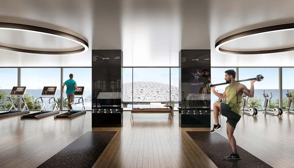 Апартаменты в Louvre Residences