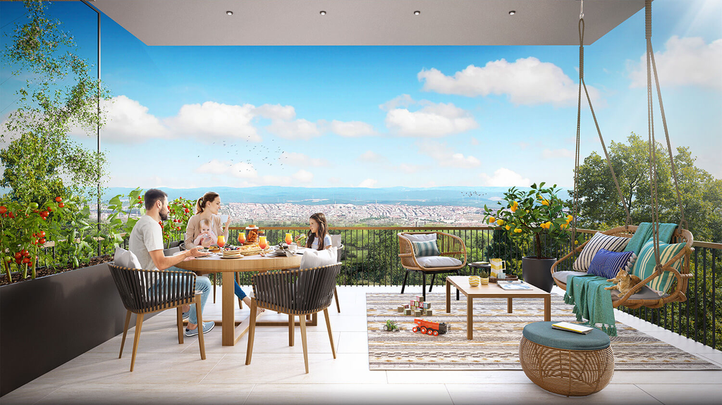 Апартаменты в новом жилом комплексе