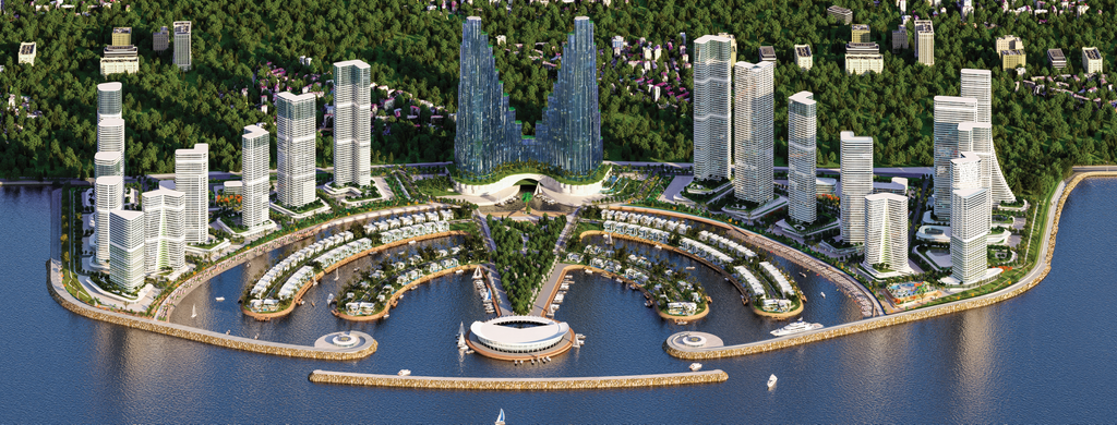 Современные апартаменты в Батуми